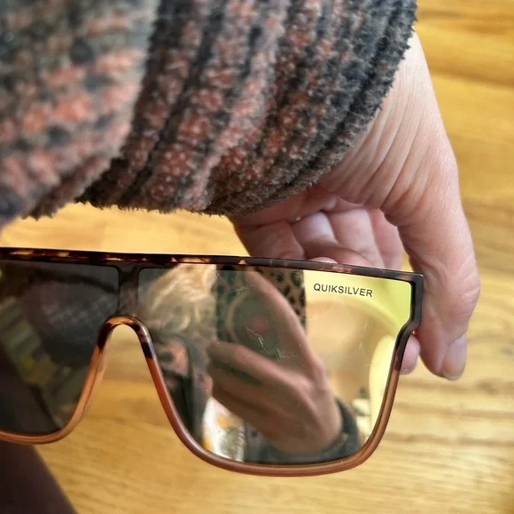 Quiksilver Sunglasses with Pink and Green Lenses - Picture 6 of 7